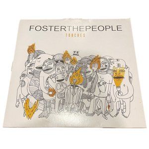 Torches by Foster the People (Record, 2011) Black Vinyl LP